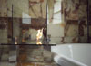 Fiero Glass Floor Fireplace by Nu-Flame