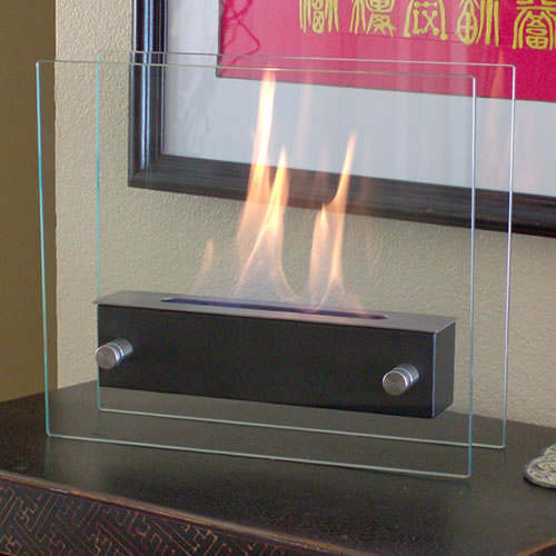 Nu-Flame Irradia Personal Portable Bio Fireplace