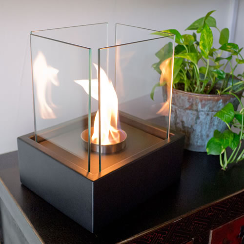 Nu-Flame Lampada Tabletop Portable Decorative Fireplace