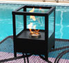 Sparo Ethanol Latern Portable Fireplace by Nu-Flame