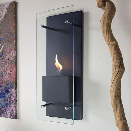 Nu-Flame Cannello Wall Mounted Decorative Fireplace