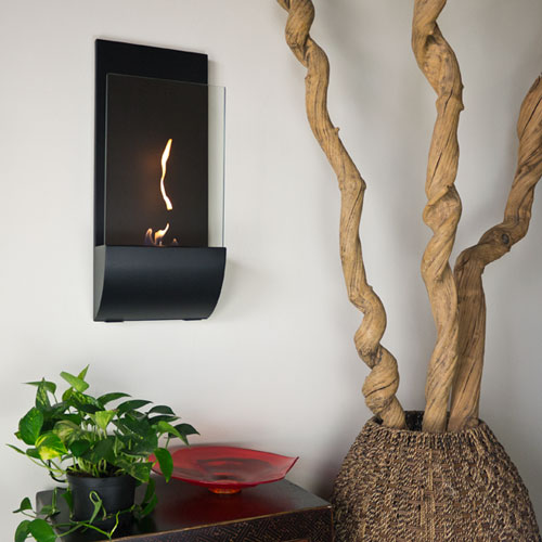 Nu-Flame Cannello Wall Mounted Decorative Fireplace