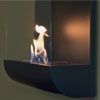 Nu-Flame Vampa Wall Mounted Modern Apartment Small Space Fireplace