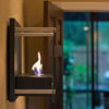 Nu-Flame Radia Wall Mounted Modern Vent Free Bio-Ethanol Fireplace