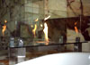 Fiero Glass Floor Fireplace by Nu-Flame