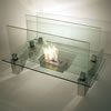 Fiero Freestanding Floor Fireplace by Nu-Flame