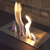 La Strada Freestanding Floor Fireplace by Nu-Flame