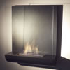 Vampa Wall Mounted Fireplace by Nu-Flame