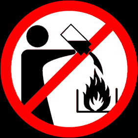 Do Not Fill When Hot