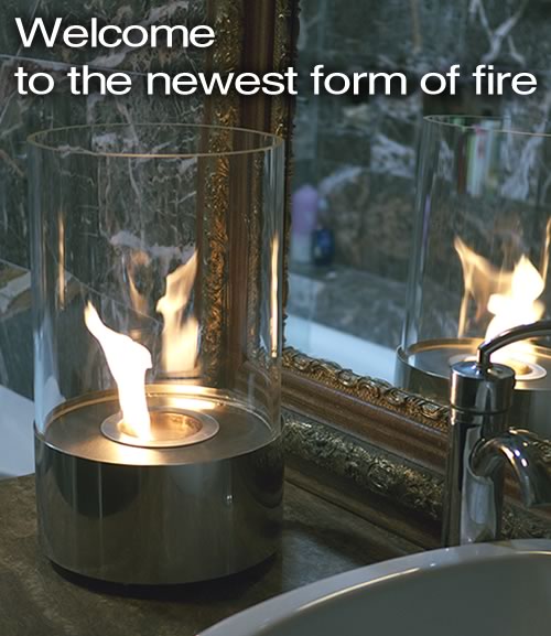 Nu-Flame Splash Page