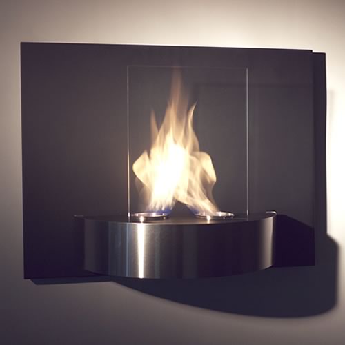 Nu-Flame Vivido Wall Mounted Decorative Fireplace